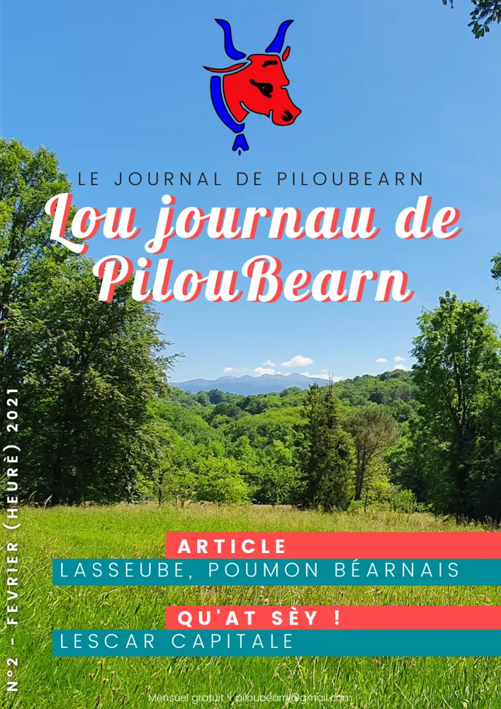 Lou Journau de PilouBéarn n°02 : Février 2021