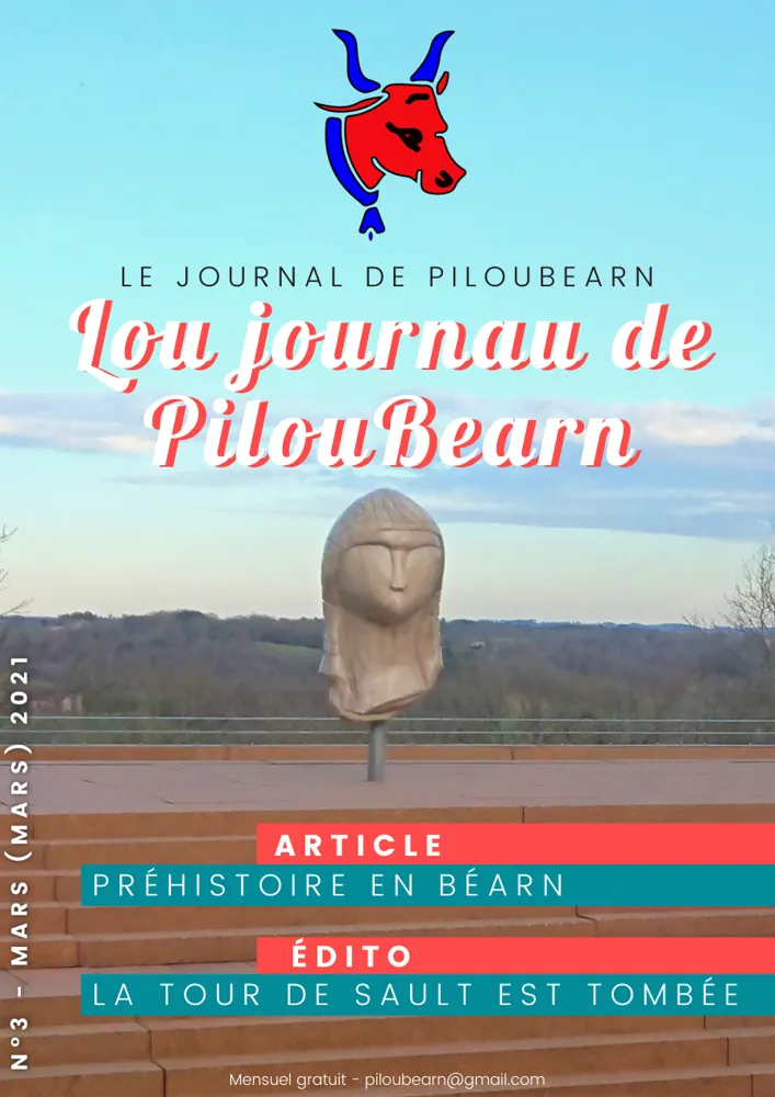 Lou Journau de PilouBéarn n°03 : Mars 2021
