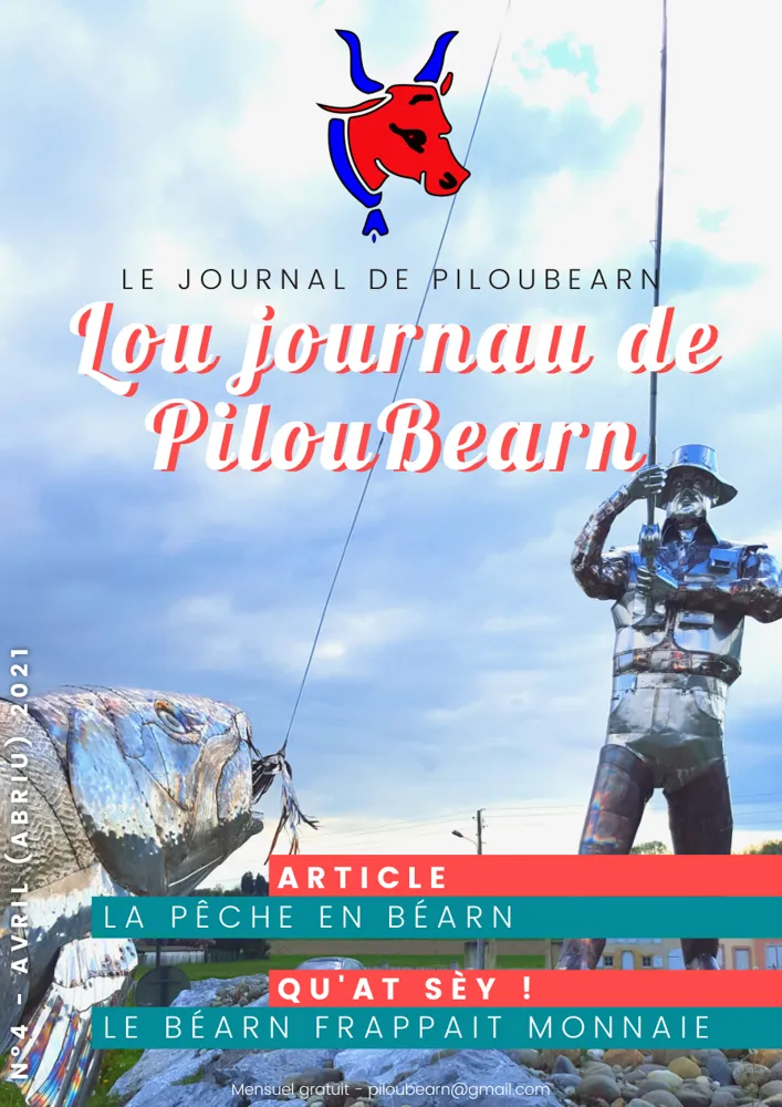 Lou Journau de PilouBéarn n°04 : Avril 2021