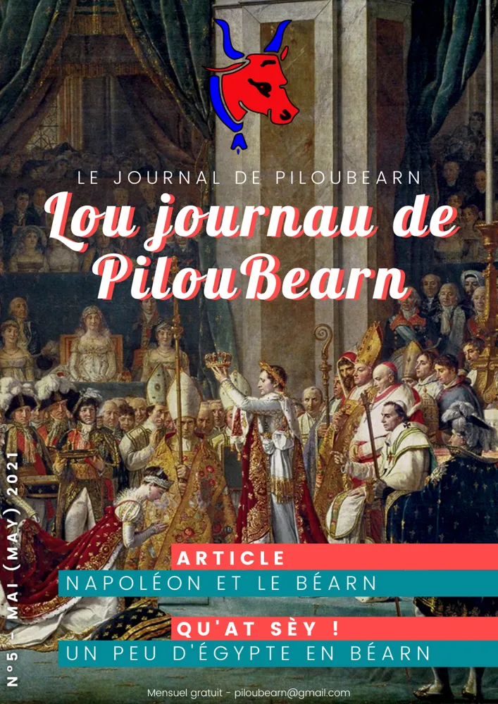 Lou Journau de PilouBéarn n°05 : Mai 2021