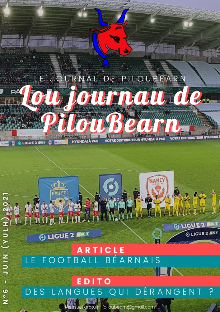 Lou Journau de PilouBéarn n°06 : Juin 2021