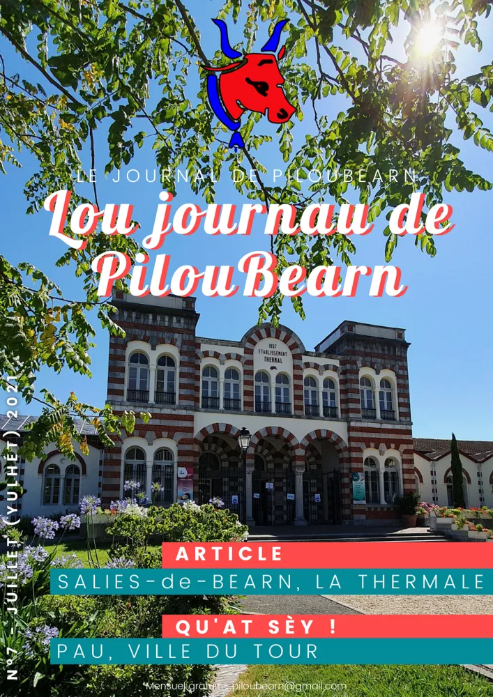Lou Journau de PilouBéarn n°07 : Juillet 2021