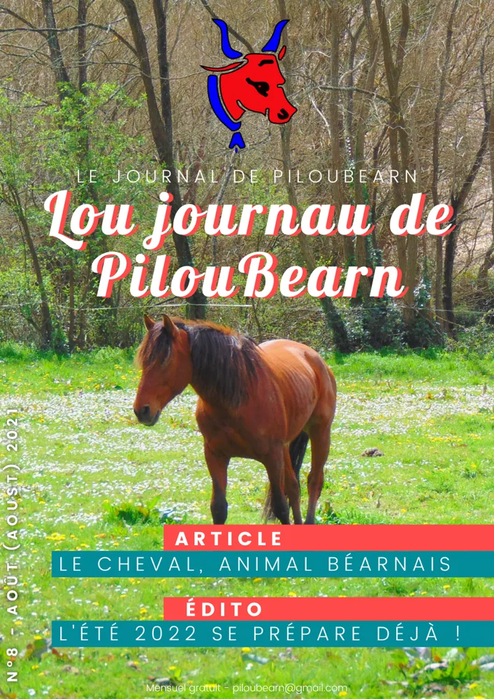 Lou Journau de PilouBéarn n°08 : Août 2021