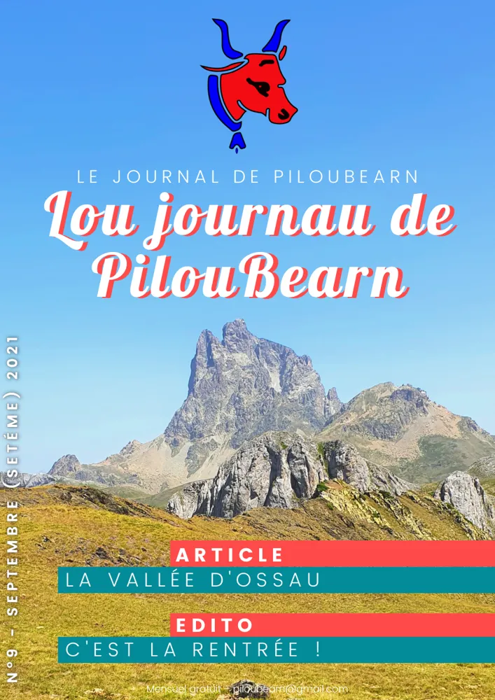 Lou Journau de PilouBéarn n°09 : Septembre 2021