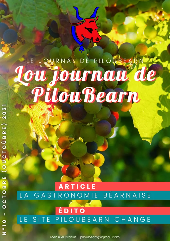 Lou Journau de PilouBéarn n°10 : Octobre 2021