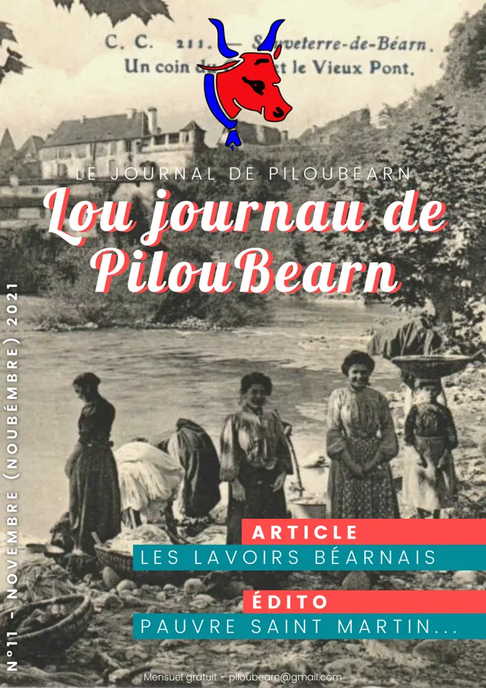Lou Journau de PilouBéarn n°11 : Novembre 2021