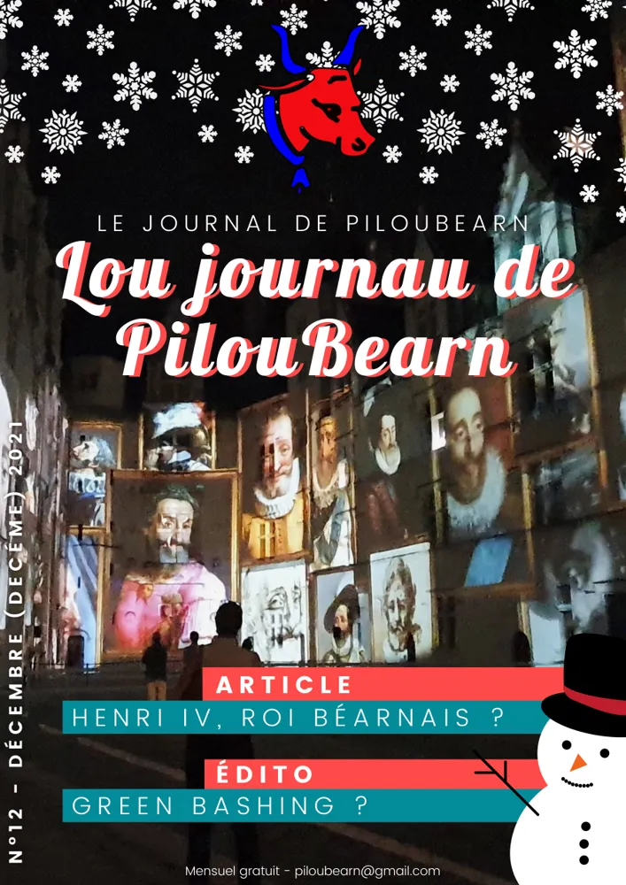 Lou Journau de PilouBéarn n°12 : Décembre 2021