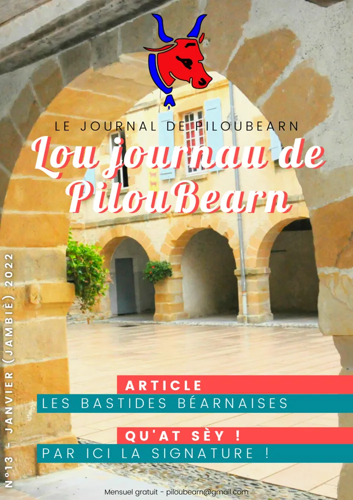 Lou Journau de PilouBéarn n°13 : Janvier 2022