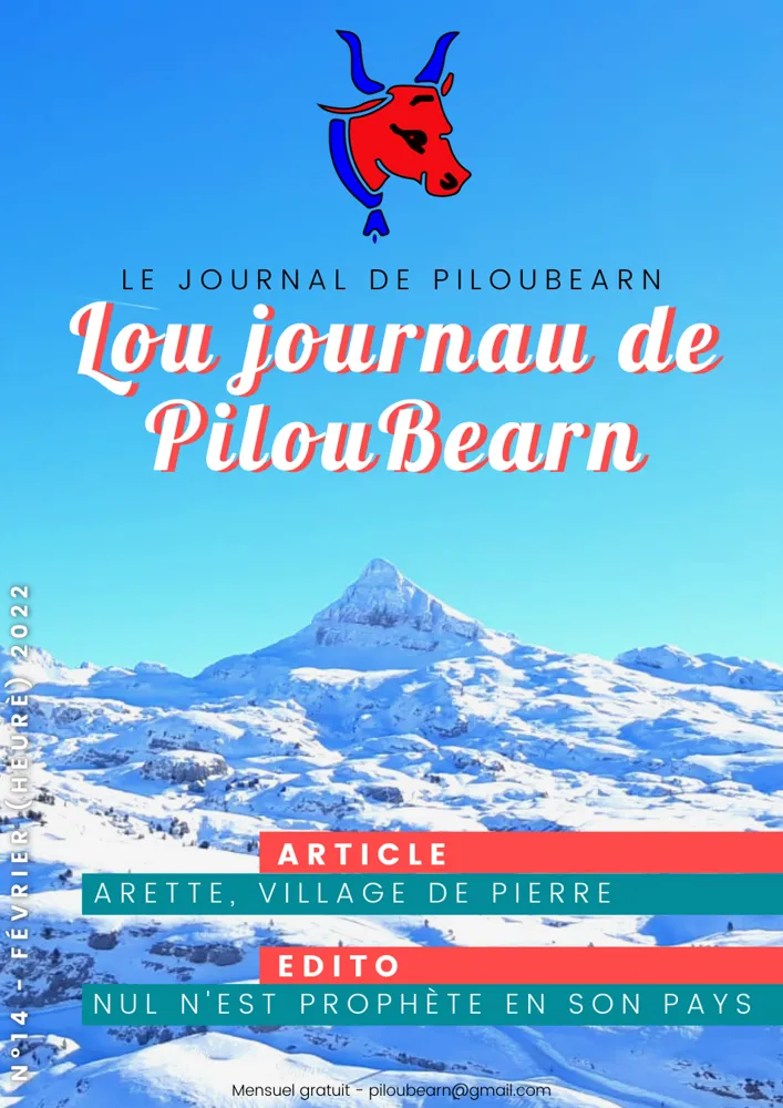 Lou Journau de PilouBéarn n°14 : Février 2022