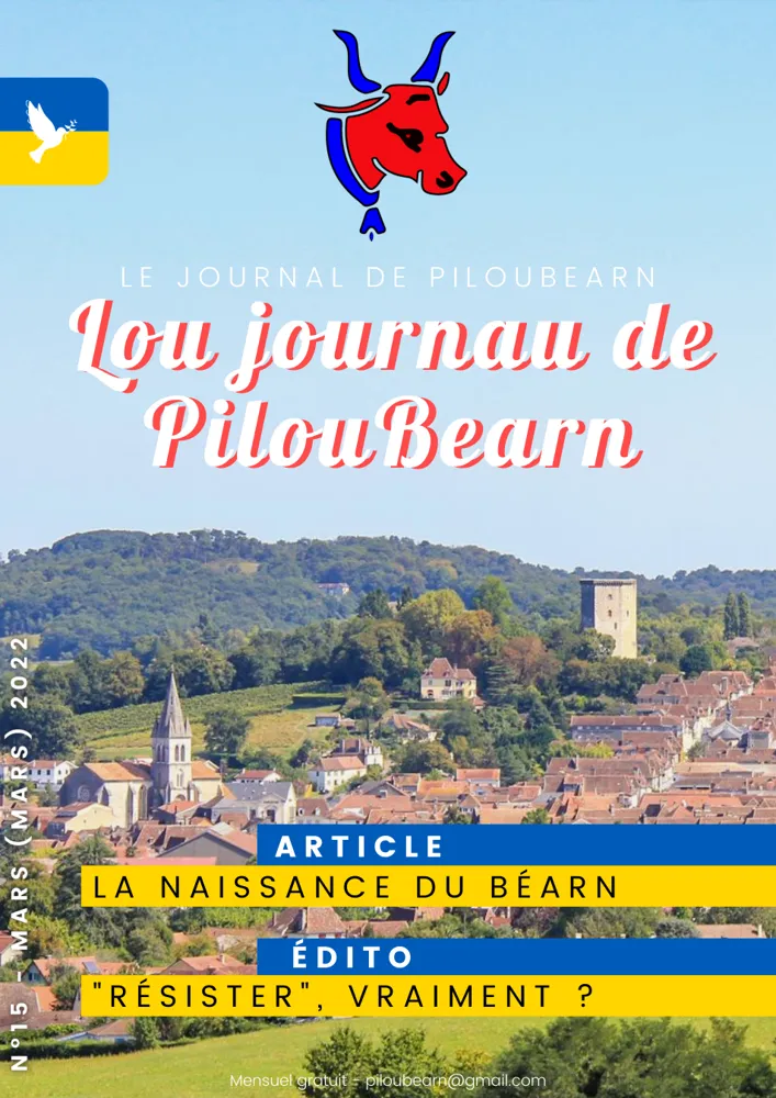 Lou Journau de PilouBéarn n°15 : Mars 2022