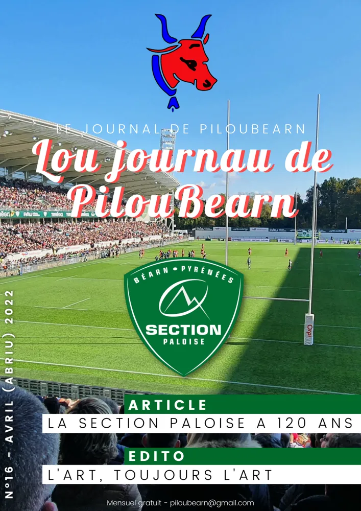 Lou Journau de PilouBéarn n°16 : Avril 2022