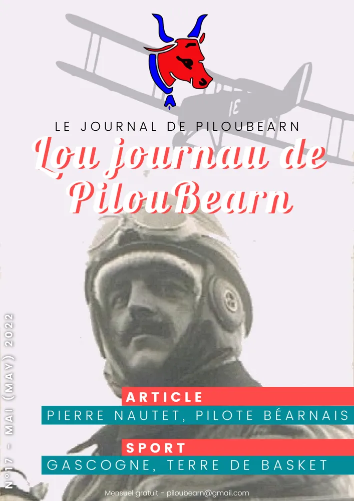 Lou Journau de PilouBéarn n°17 : Mai 2022