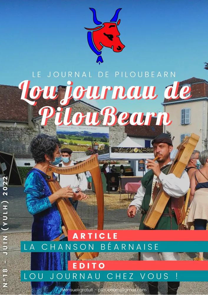 Lou Journau de PilouBéarn n°18 : Juin 2022