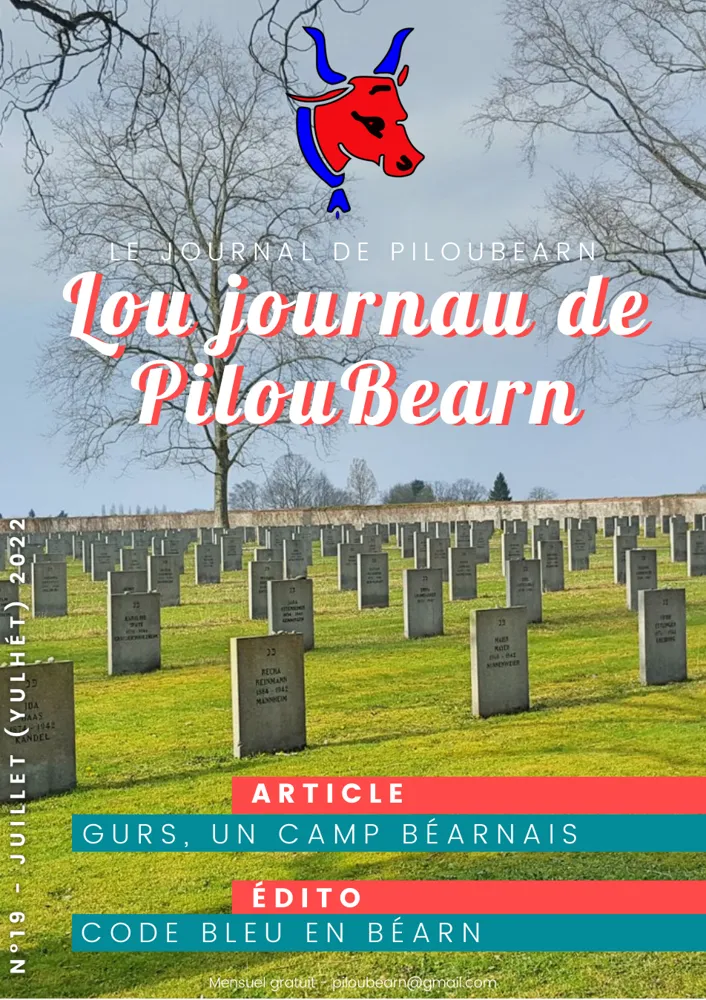 Lou Journau de PilouBéarn n°19 : Juillet 2022