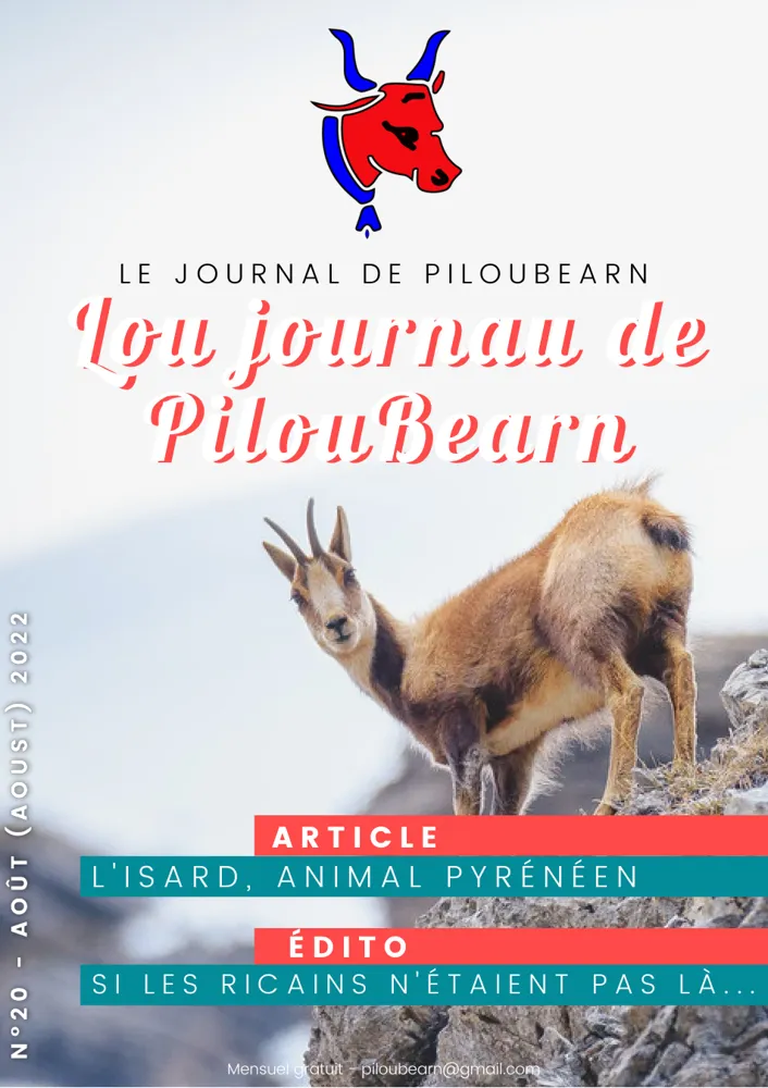 Lou Journau de PilouBéarn n°20 : Août 2022