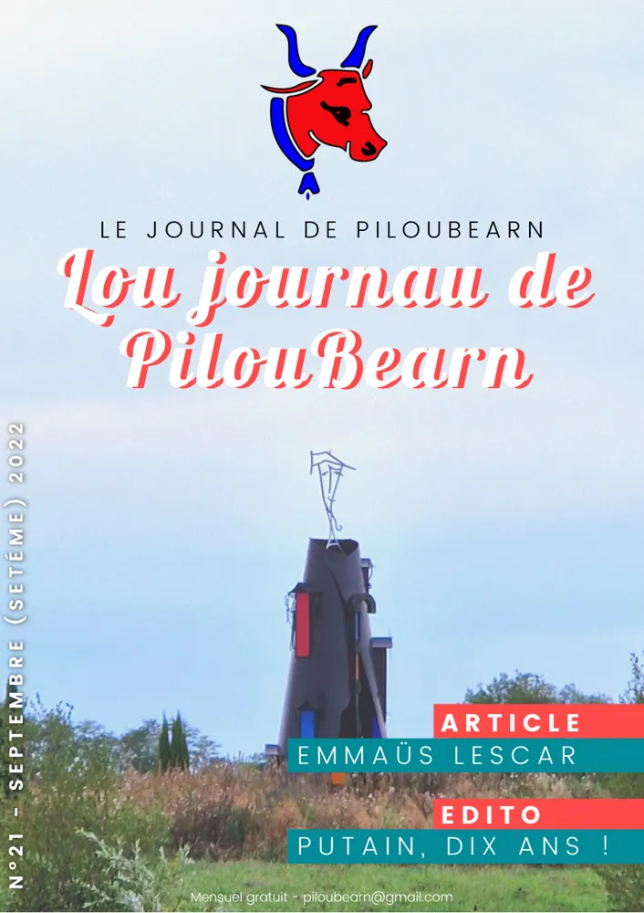 Lou Journau de PilouBéarn n°21 : Septembre 2022