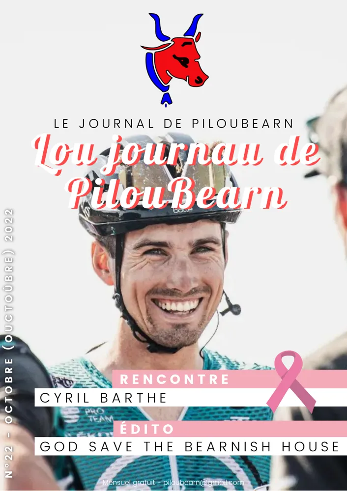 Lou Journau de PilouBéarn n°22 : Octobre 2022