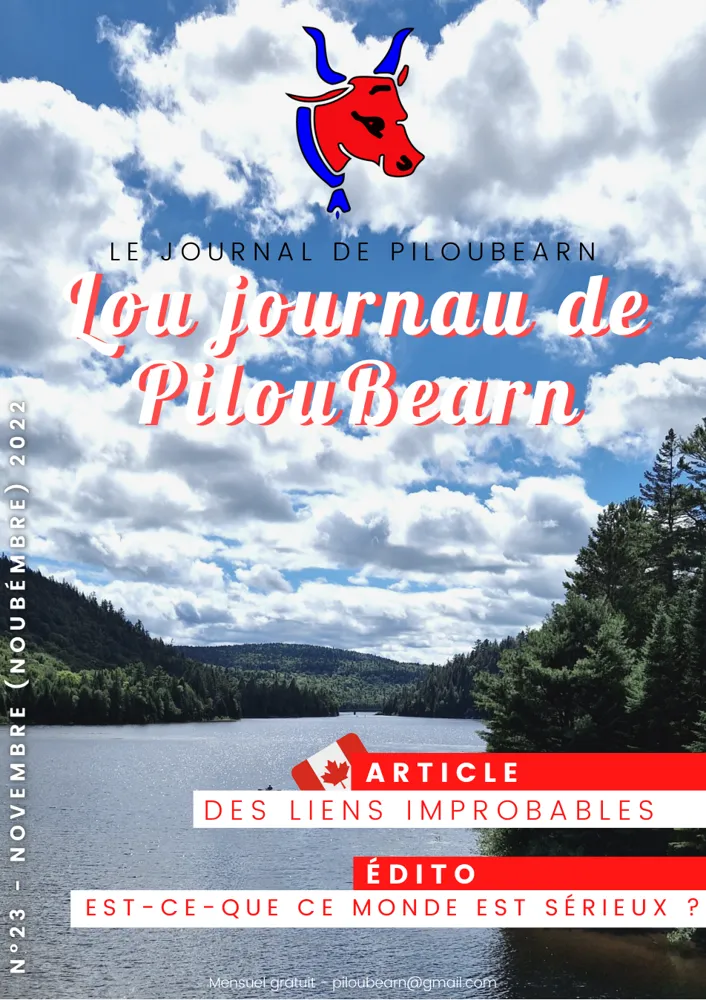 Lou Journau de PilouBéarn n°23 : Novembre 2022