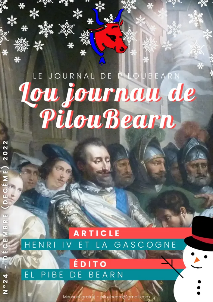Lou Journau de PilouBéarn n°24 : Décembre 2022