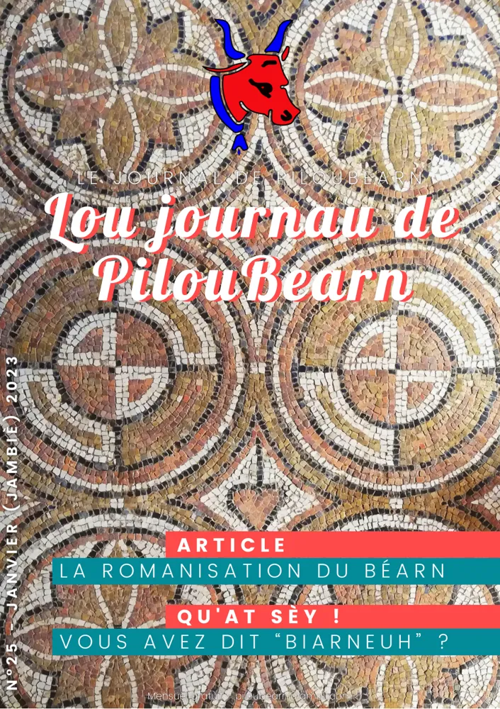 Lou Journau de PilouBéarn n°25 : Janvier 2023