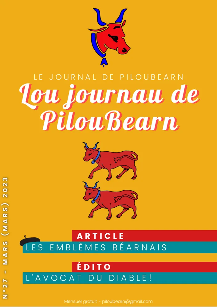 Lou Journau de PilouBéarn n°27 : Mars 2023