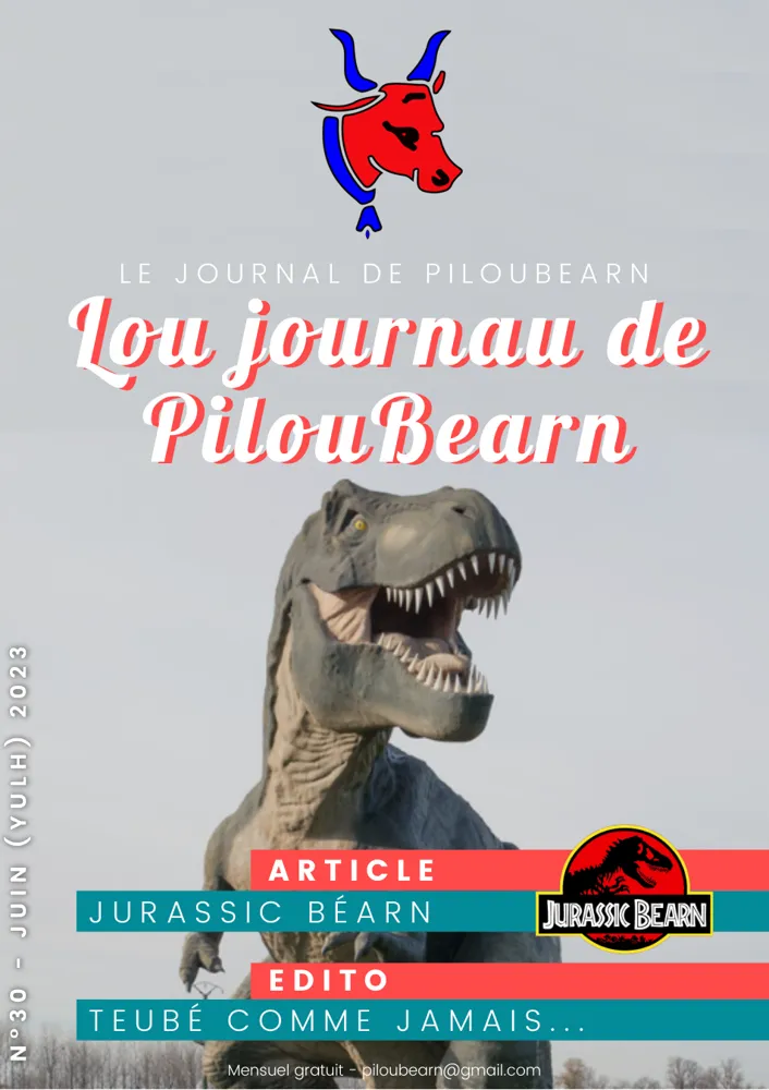Lou Journau de PilouBéarn n°30 : Juin 2023