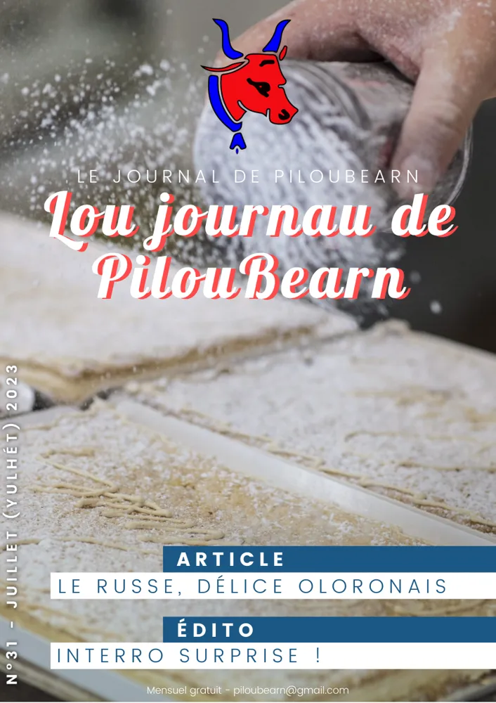 Lou Journau de PilouBéarn n°31 : Juillet 2023