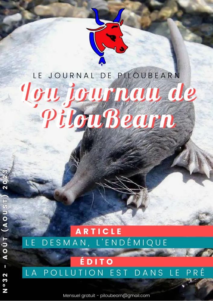 Lou Journau de PilouBéarn n°32 : Août 2023