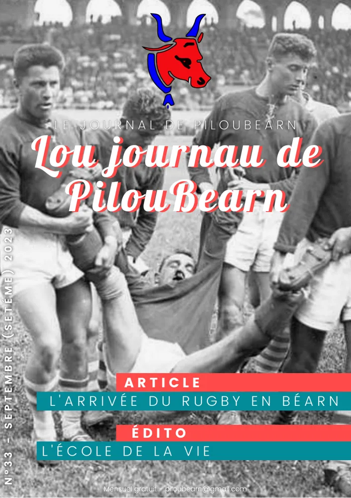 Lou Journau de PilouBéarn n°33 : Septembre 2023