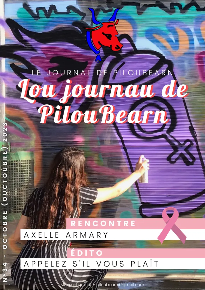 Lou Journau de PilouBéarn n°34 : Octobre 2023