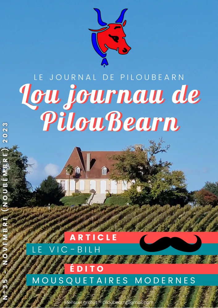 Lou Journau de PilouBéarn n°35 : Novembre 2023
