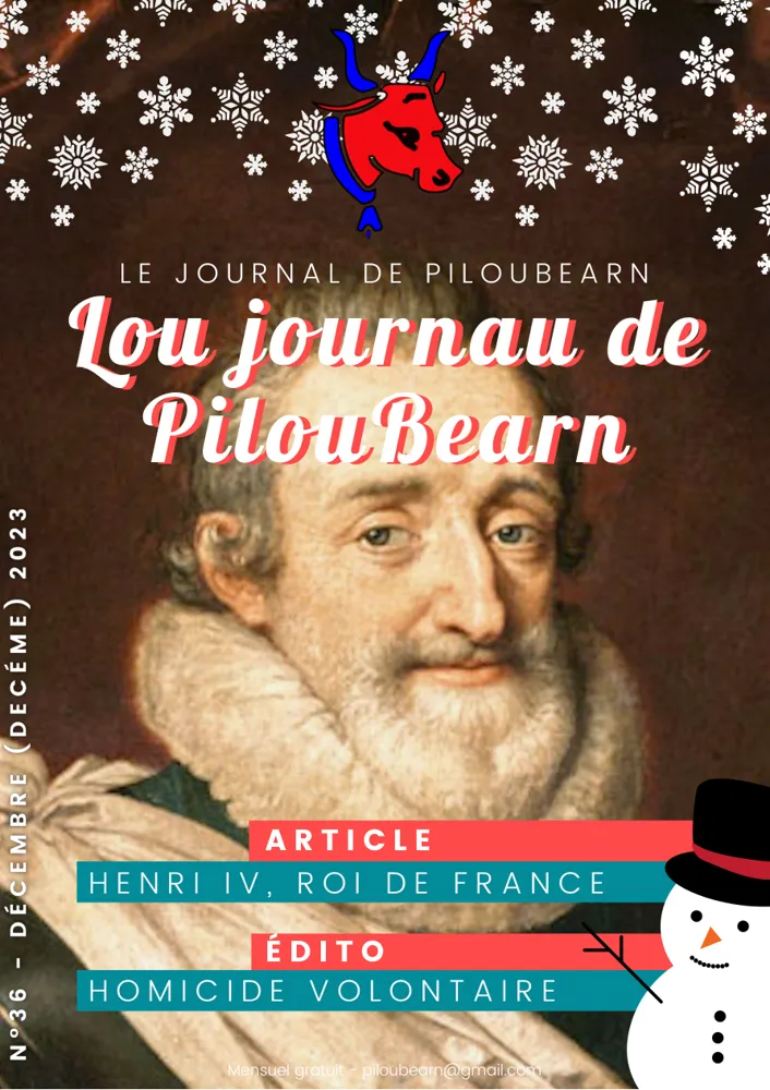 Lou Journau de PilouBéarn n°36 : Décembre 2023