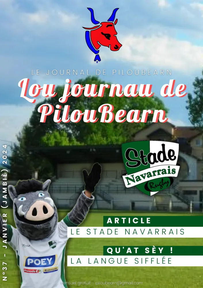 Lou Journau de PilouBéarn n°37 : Janvier 2024