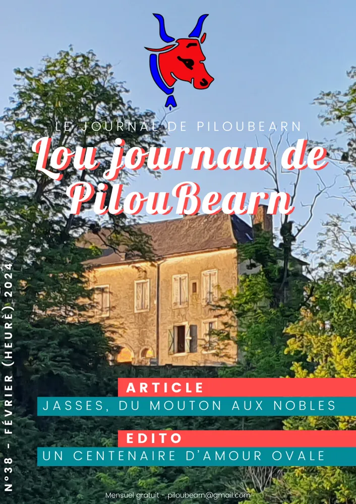 Lou Journau de PilouBéarn n°38 : Février 2024