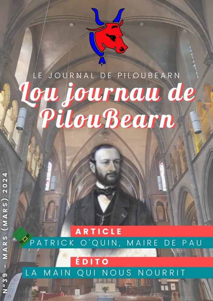 Lou Journau de PilouBéarn n°39 : Mars 2024
