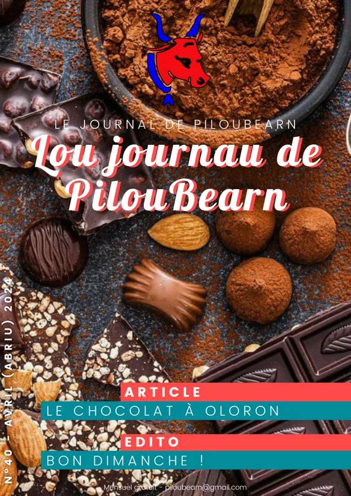 Lou Journau de PilouBéarn n°40 : Avril 2024