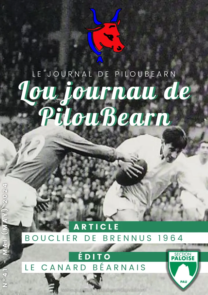 Lou Journau de PilouBéarn n°41 : Mai 2024