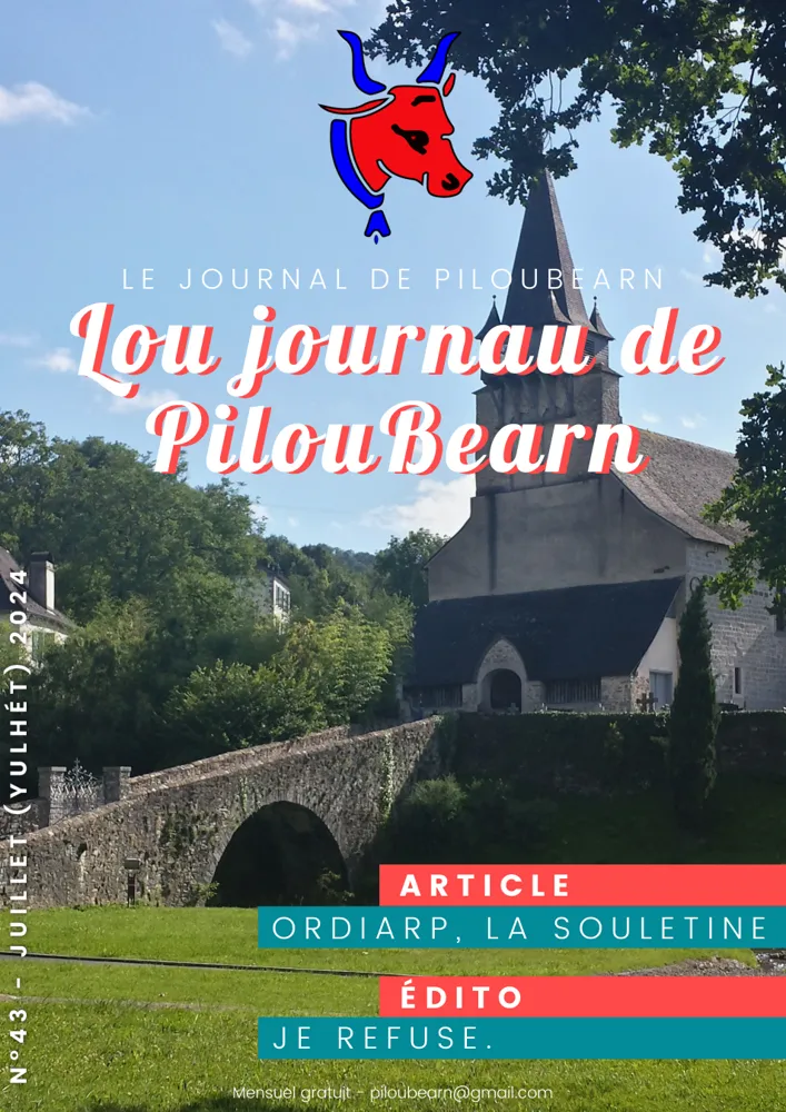 Lou Journau de PilouBéarn n°43 : Juillet 2024