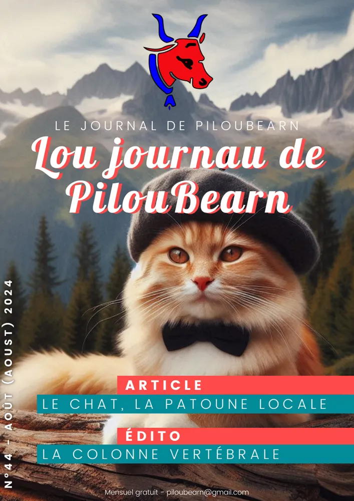 Lou Journau de PilouBéarn n°44 : Août 2024
