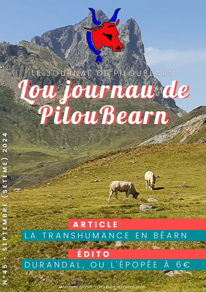 Lou Journau de PilouBéarn n°45 : Septembre 2024
