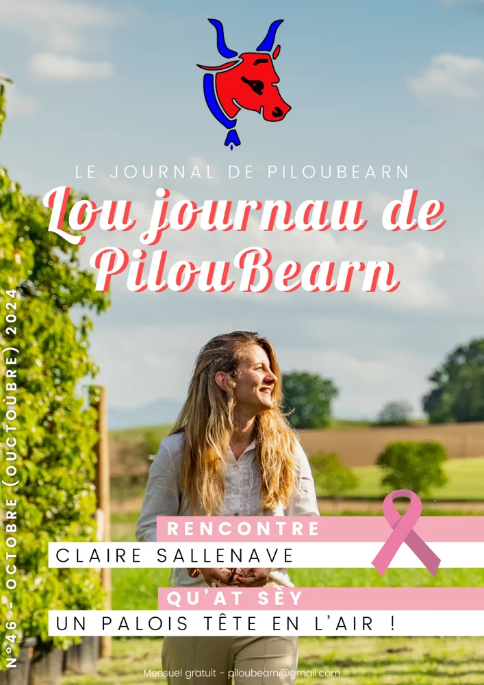 Lou Journau de PilouBéarn n°46 : Octobre 2024