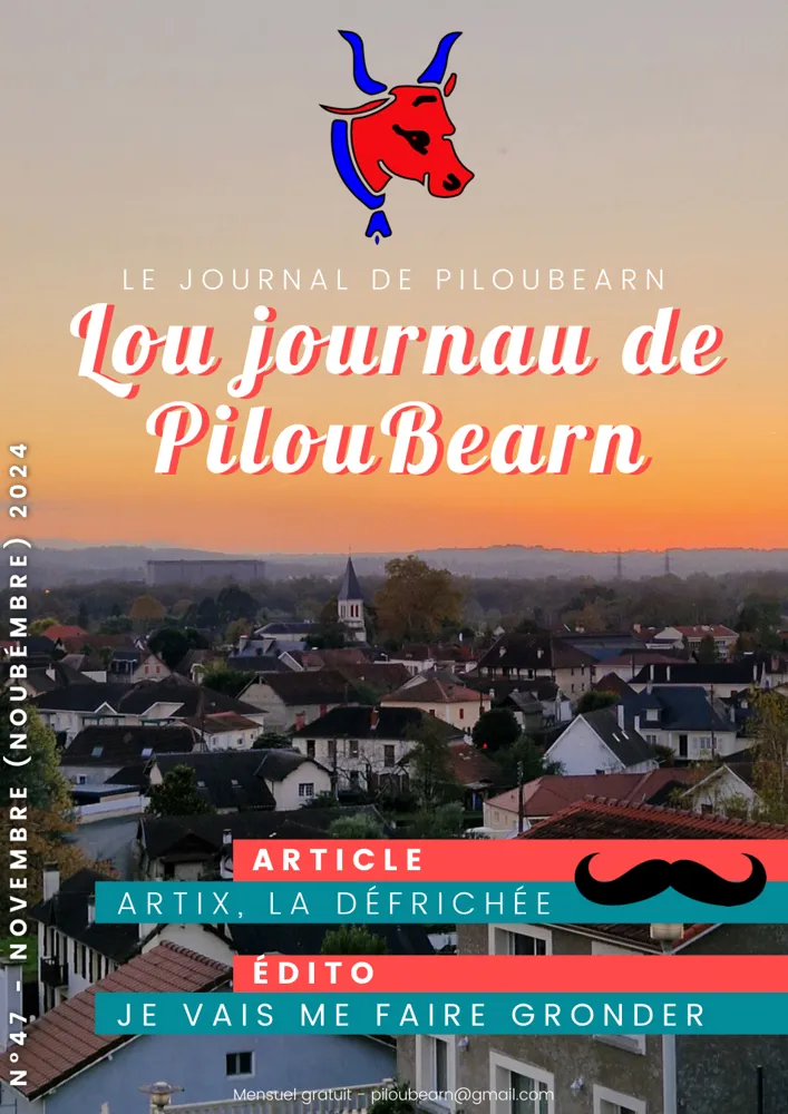 Lou Journau de PilouBéarn n°47 : Novembre 2024