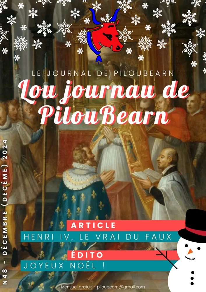 Lou Journau de PilouBéarn n°48 : Décembre 2024