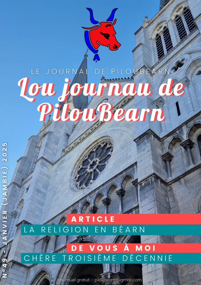 Lou Journau de PilouBéarn n°49 : Janvier 2025