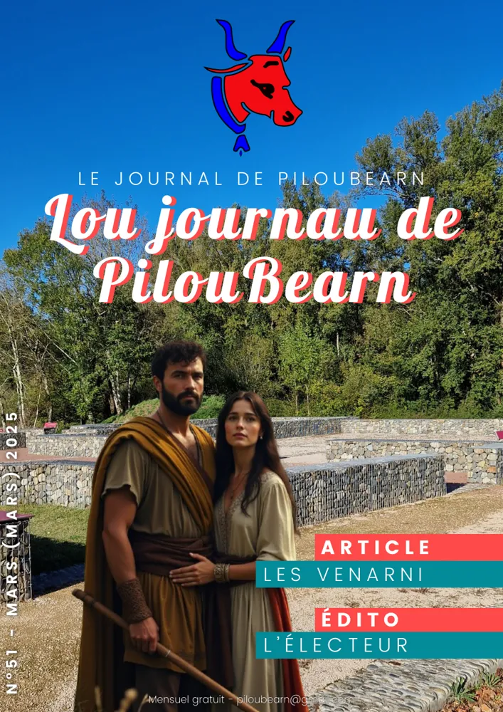 Lou Journau de PilouBéarn n°51 : Mars 2025