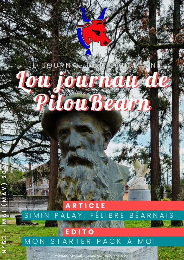 Lou Journau de PilouBéarn n°53 : Mai 2025