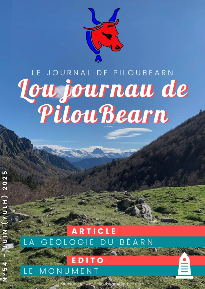 Lou Journau de PilouBéarn n°54 : Juin 2025