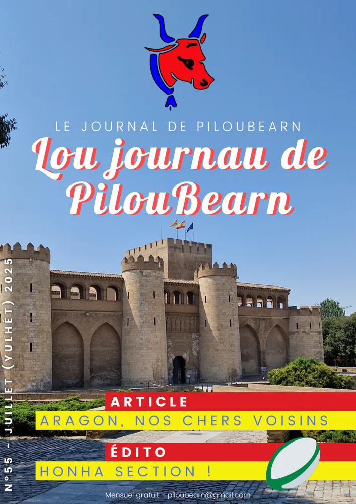 Lou Journau de PilouBéarn n°55 : Juillet 2025