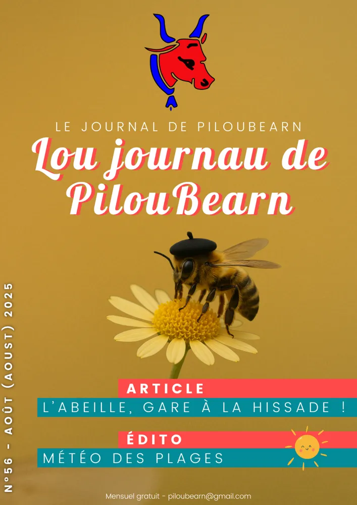 Lou Journau de PilouBéarn n°56 : Août 2025