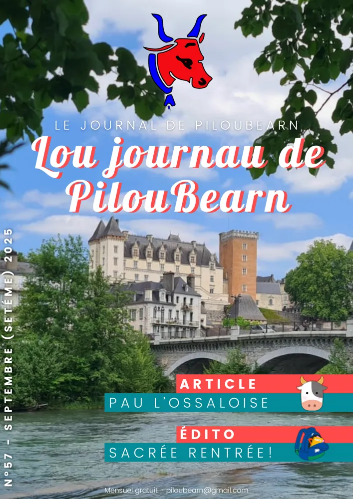 Lou Journau de PilouBéarn n°57 : Septembre 2025